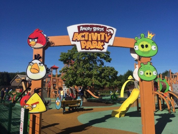 Park theme lightwater valley fun birds angry near attractions places family activity profile offers