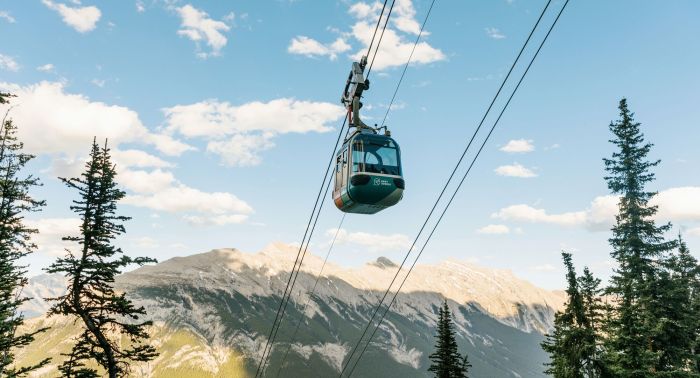 Banff gondola