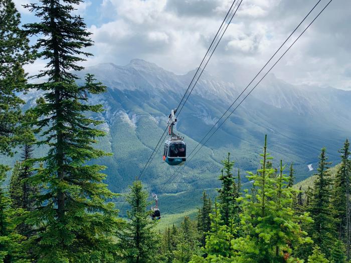 Banff gondola park national let go mpifr bonn mpg rockies canadian staff www3